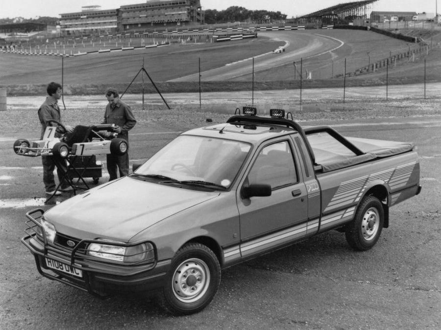  Ford P100 Californian 1988 года  (UK) (фото 1 из 1)